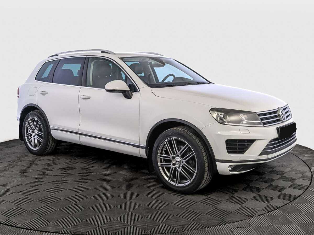 Volkswagen Touareg, 2017 Фото №3