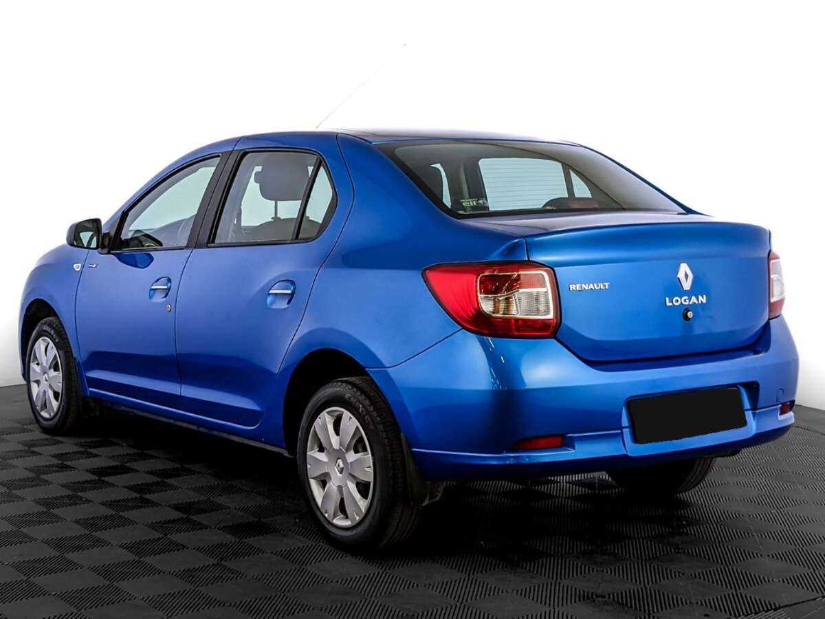 Renault Logan, 2017 Фото №7