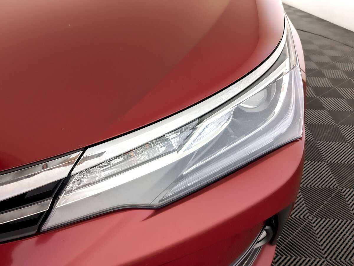 Toyota Corolla, 2018 Фото №16