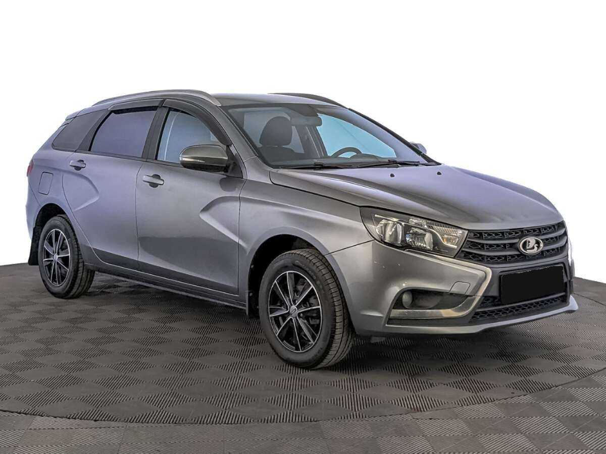 Lada (ВАЗ) Vesta SW Cross, 2021 Фото №3