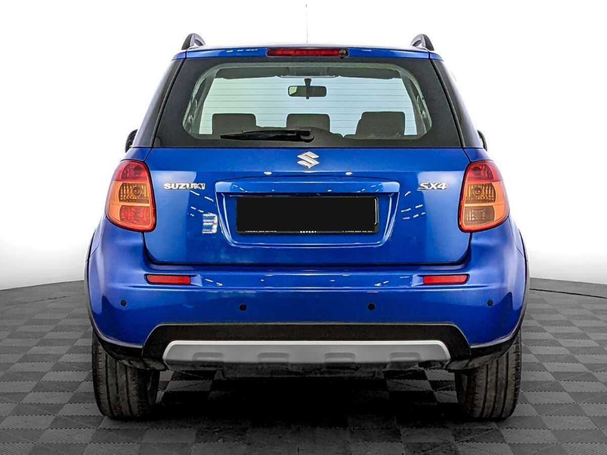 Suzuki SX4, 2013 Фото №6