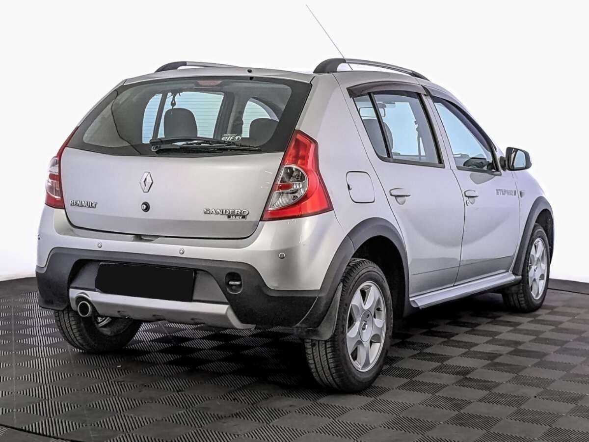 Renault Sandero, 2013 - 33 626 км. | Фото №4