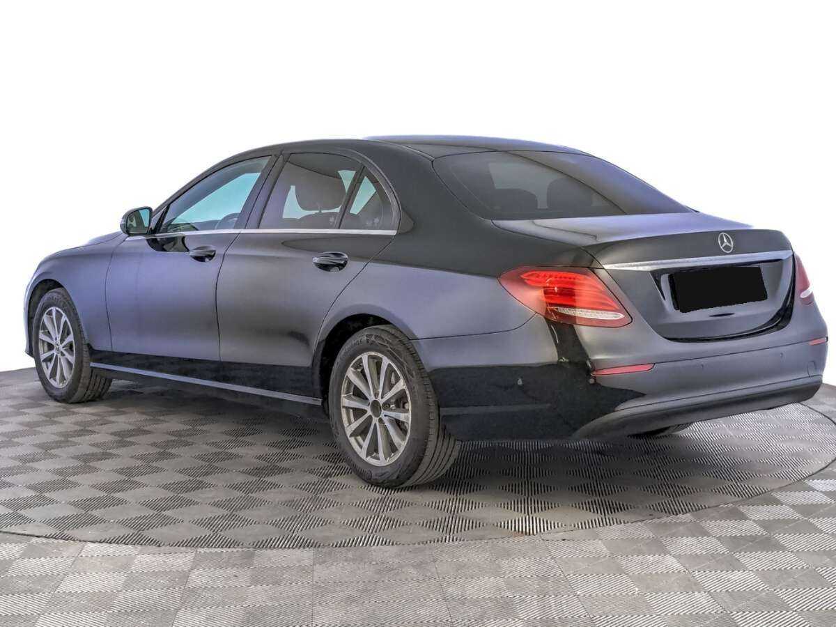 Mercedes-Benz E-Класс 200, 2018 Фото №7