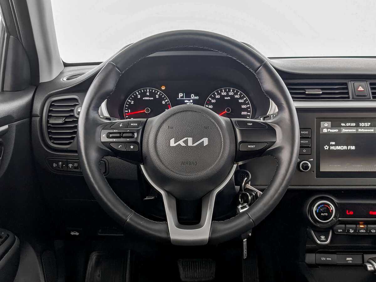 Kia Rio, 2021 Фото №17
