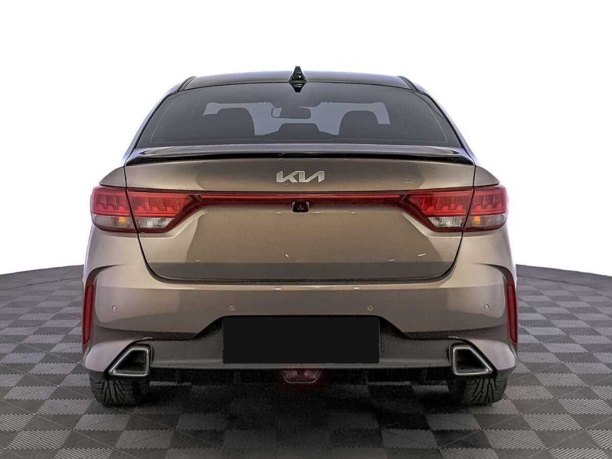 Kia Rio, 2022 Фото №6