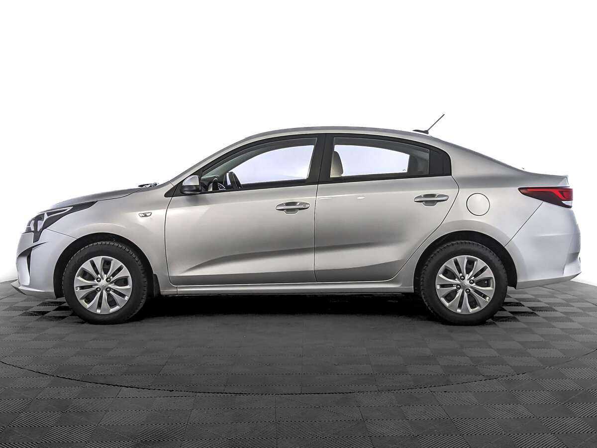 Kia Rio, 2021 Фото №8