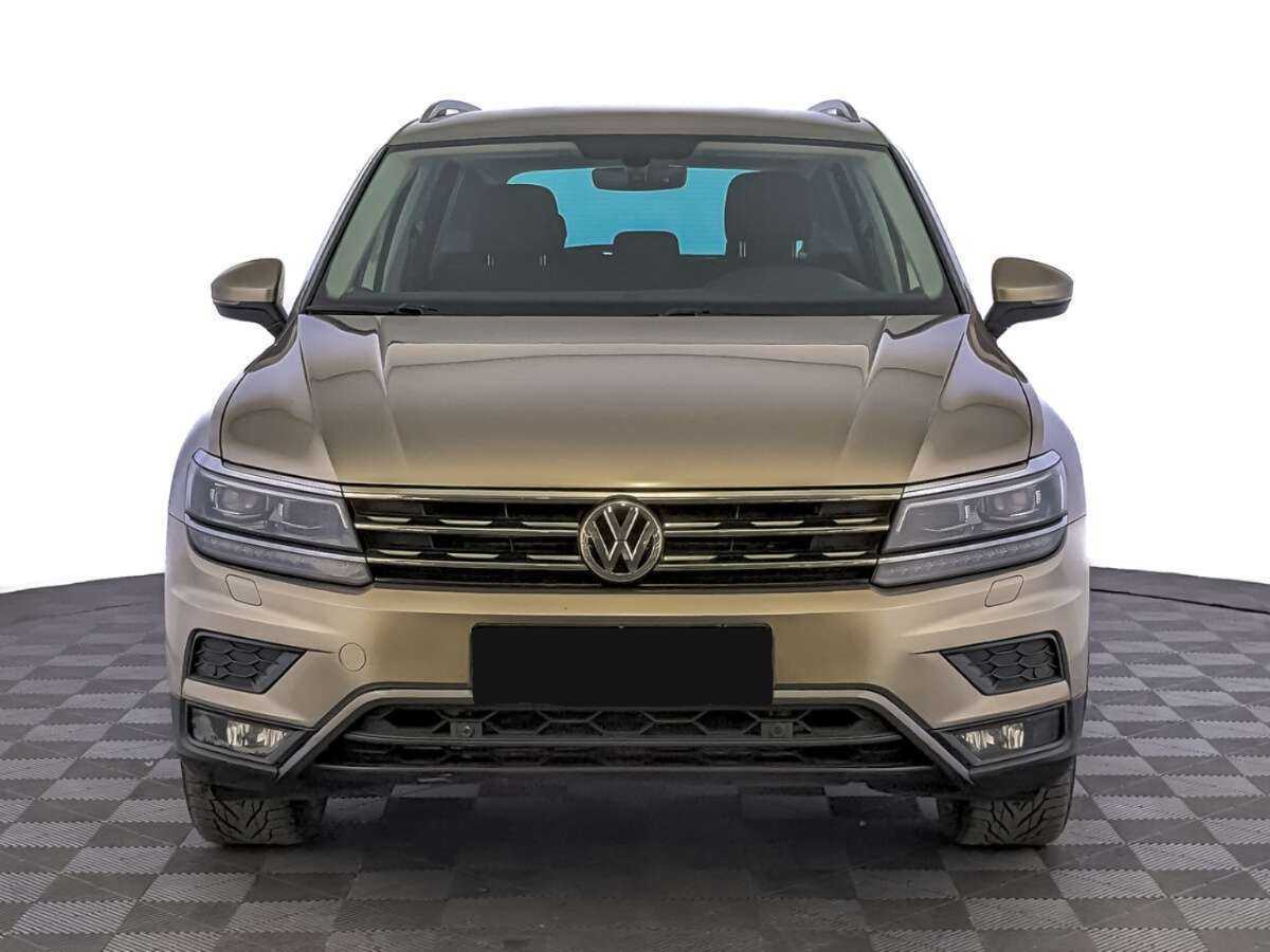 Volkswagen Tiguan, 2018 - 105 691 км. | Фото №2