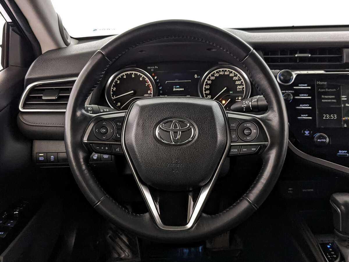 Toyota Camry, 2018 Фото №18