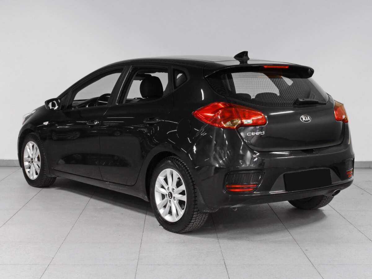 Kia Ceed, 2017 Фото №7