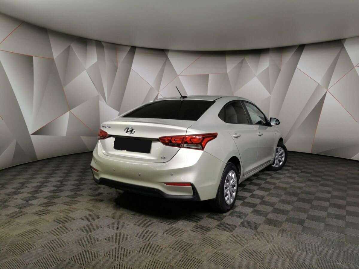 Hyundai Solaris, 2017 - 108 077 км. | Фото №2