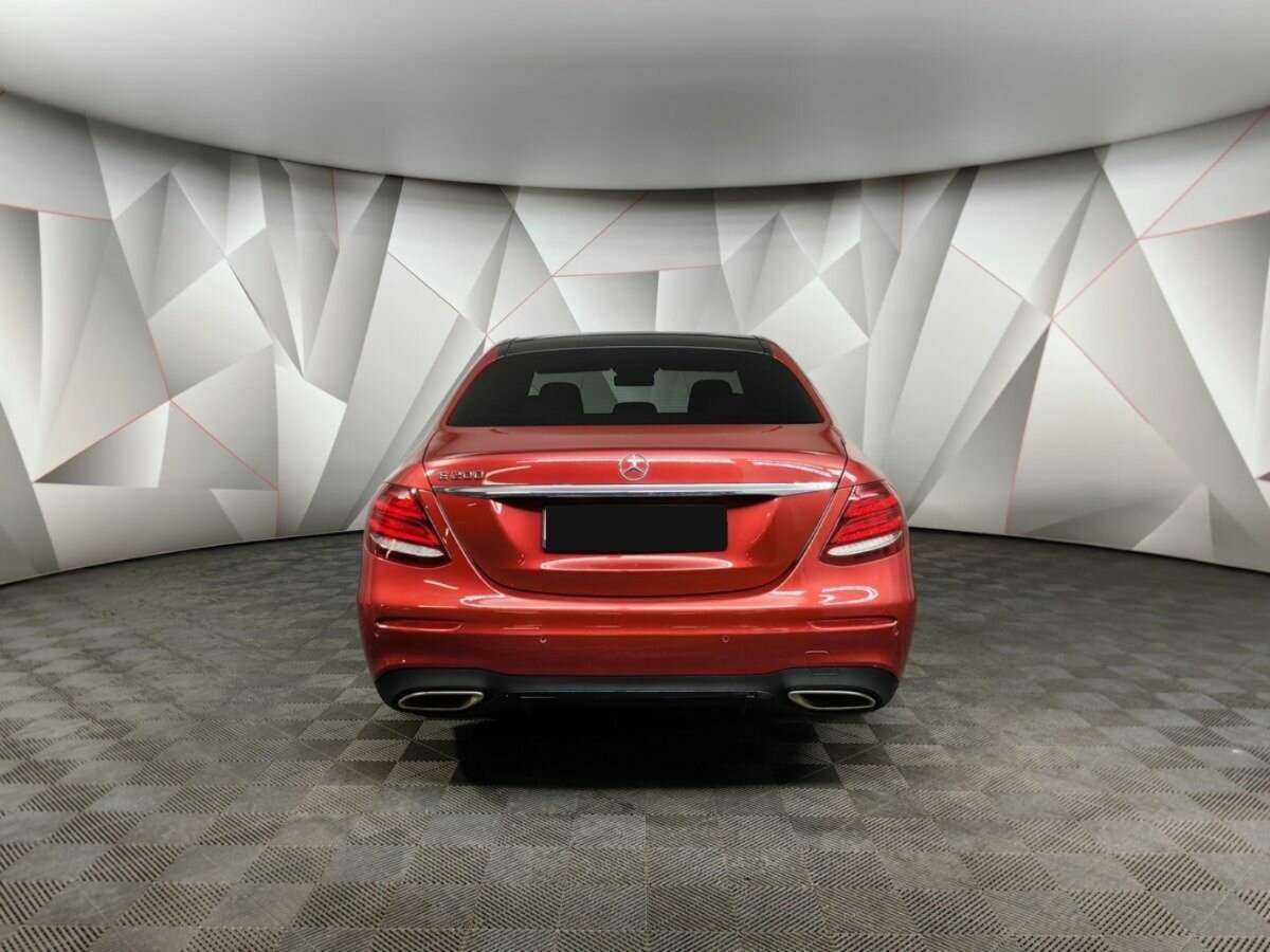 Mercedes-Benz E-Класс 200, 2016 - 100 122 км. | Фото №8