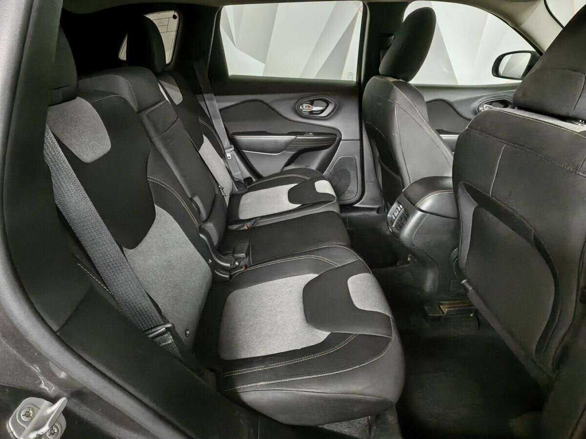 Jeep Cherokee, 2014 Фото №12