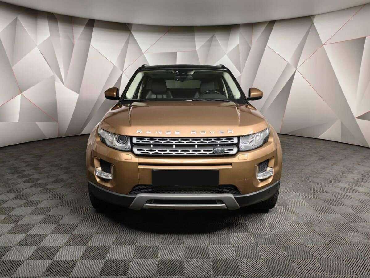 Land Rover Range Rover Evoque 9-speed, 2014 Фото №7