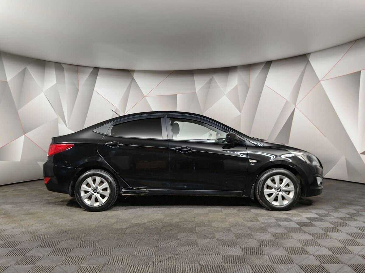 Hyundai Solaris, 2016 - 185 132 км. | Фото №5