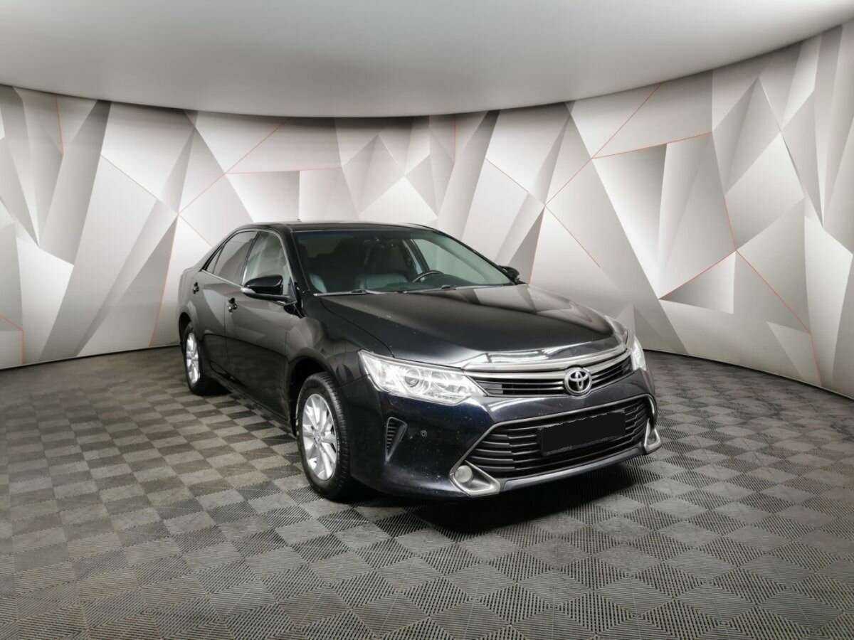 Toyota Camry, 2017 - 121 221 км. | Фото №3