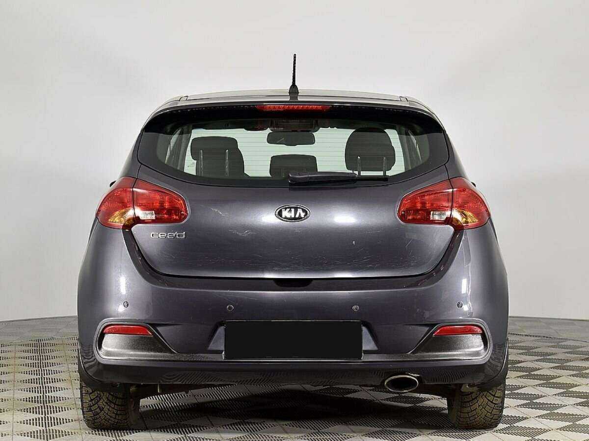 Kia Ceed, 2015 Фото №4