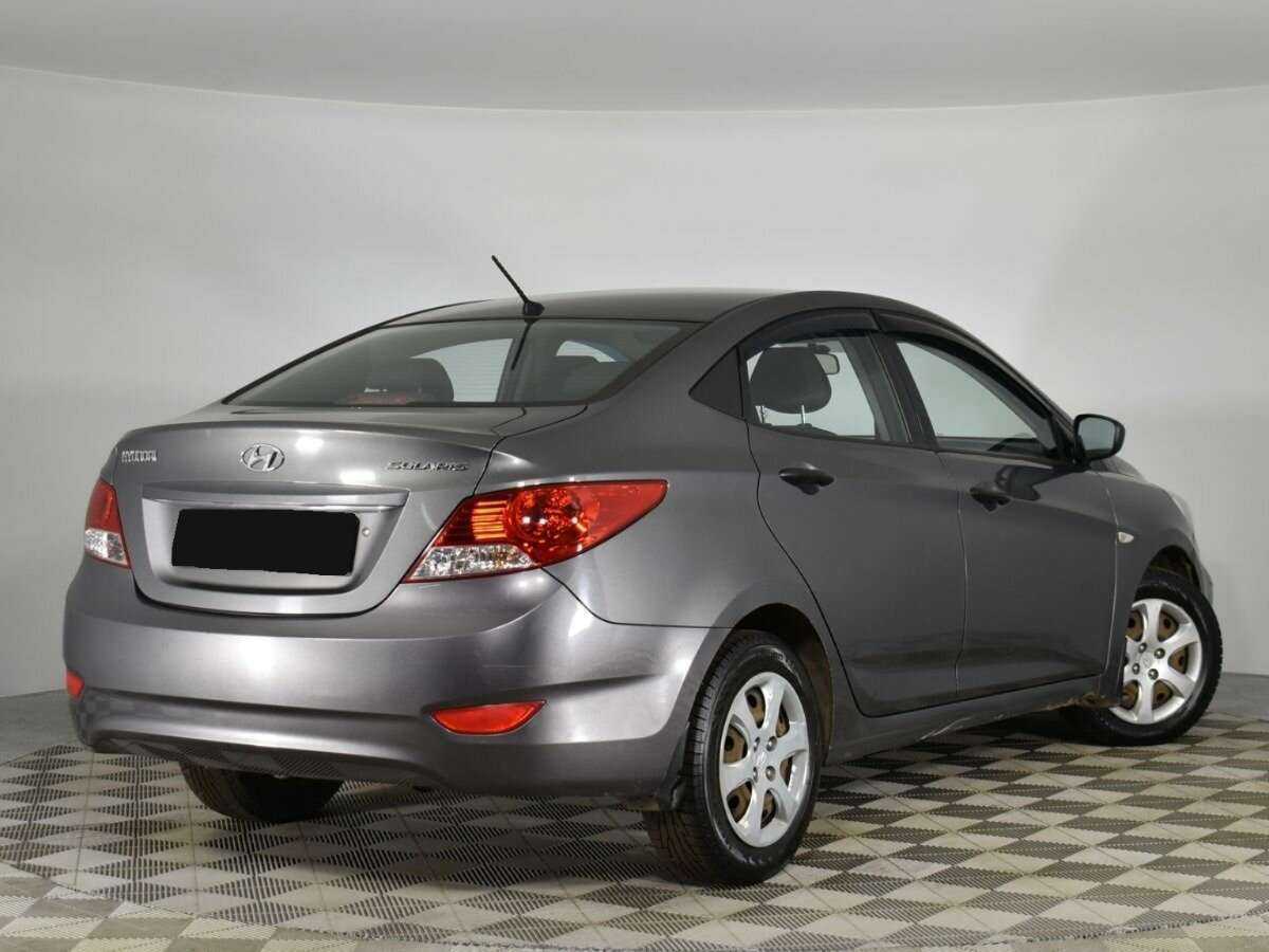 Hyundai Solaris, 2013 - 253 888 км. | Фото №2