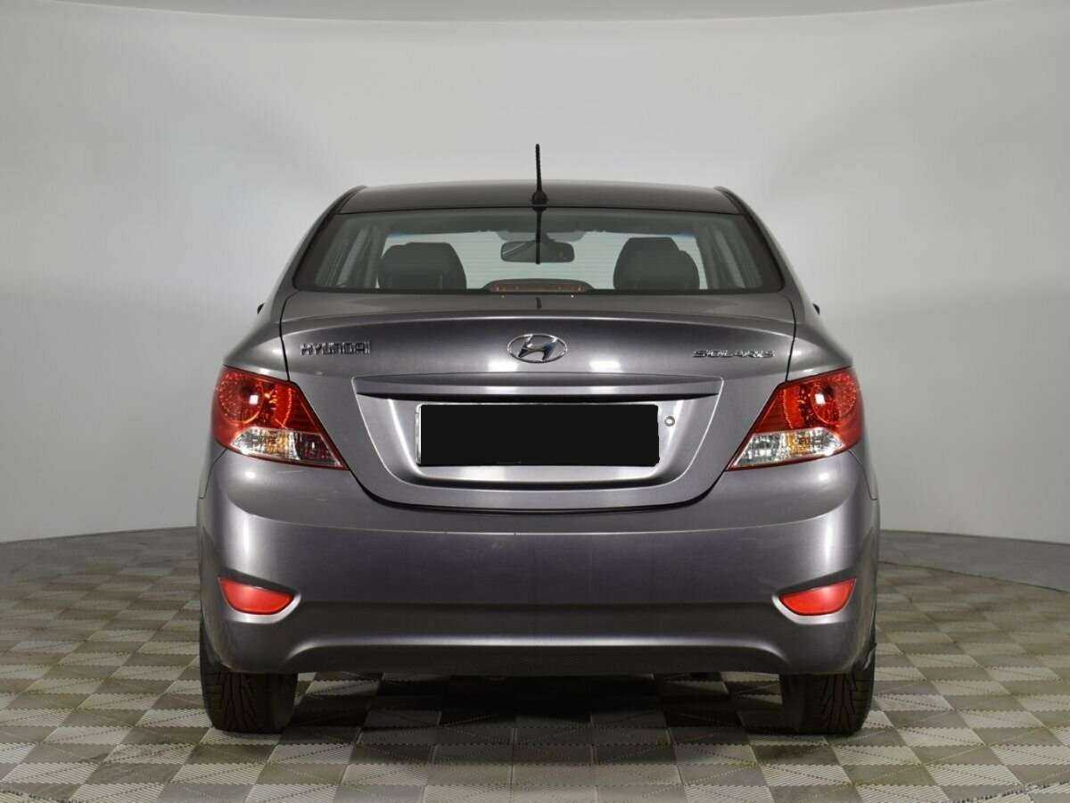 Hyundai Solaris, 2013 - 253 888 км. | Фото №4