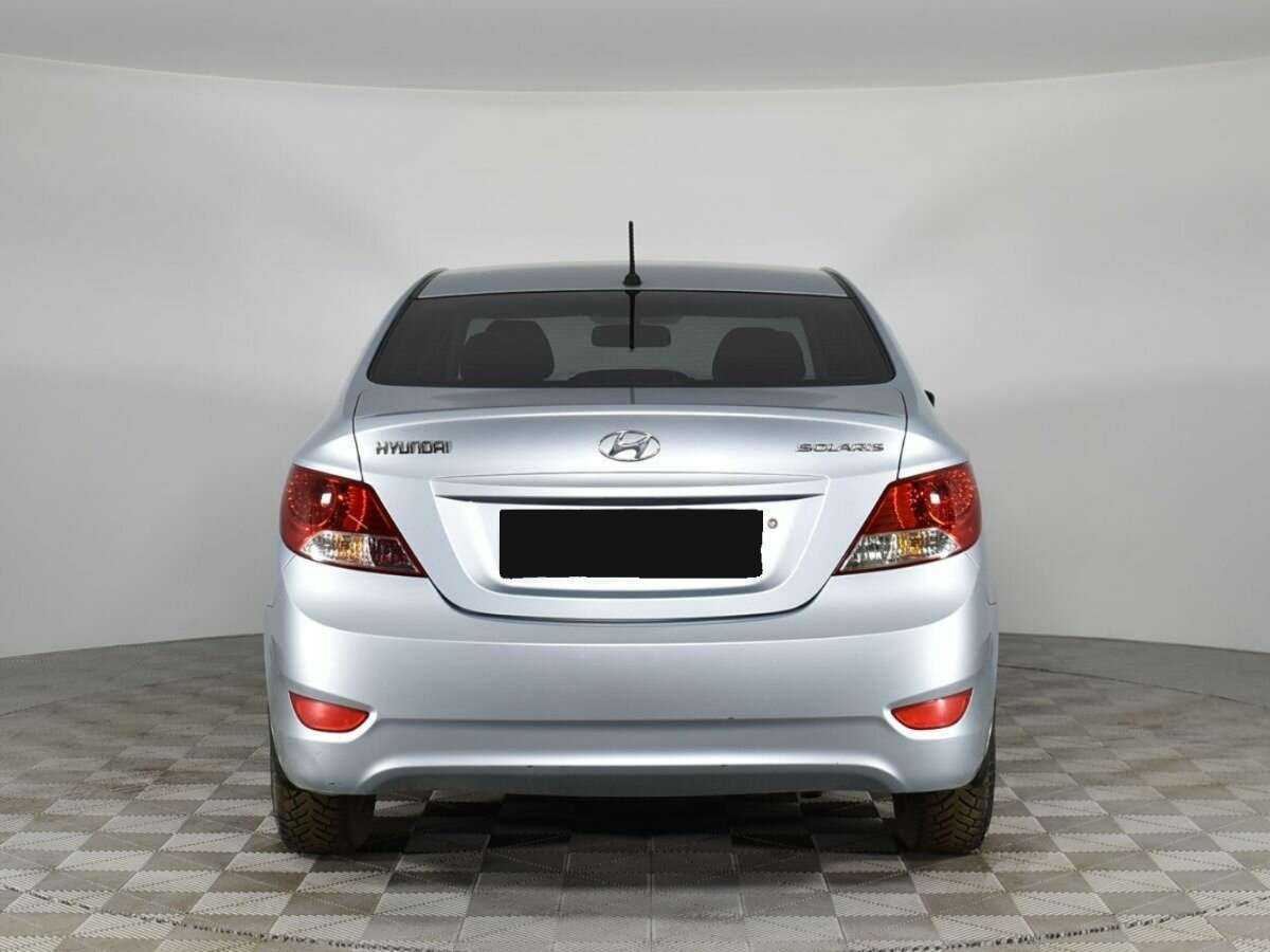Hyundai Solaris, 2012 - 103 331 км. | Фото №4