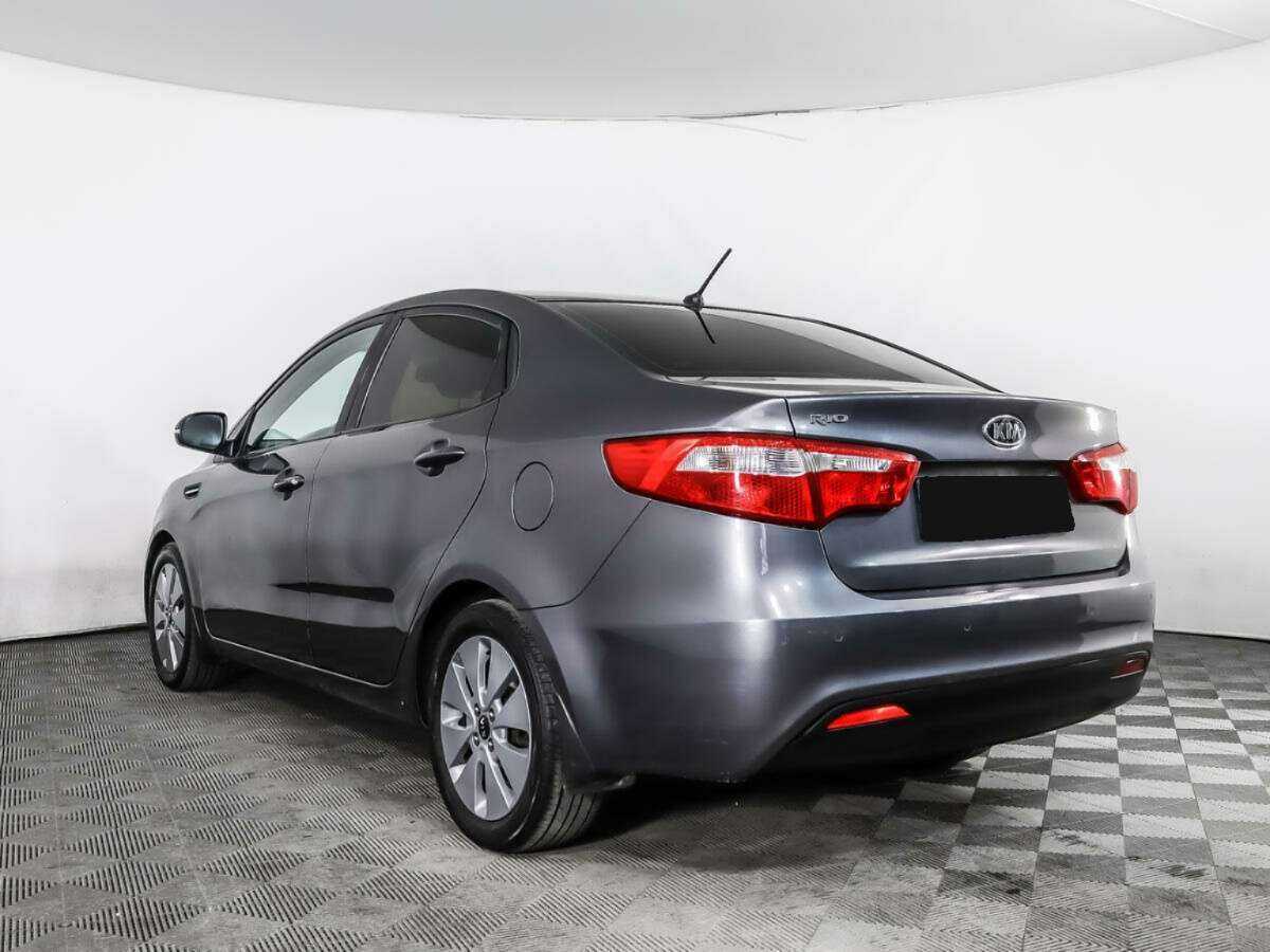 Kia Rio 4-speed, 2012 - 162 975 км. | Фото №6