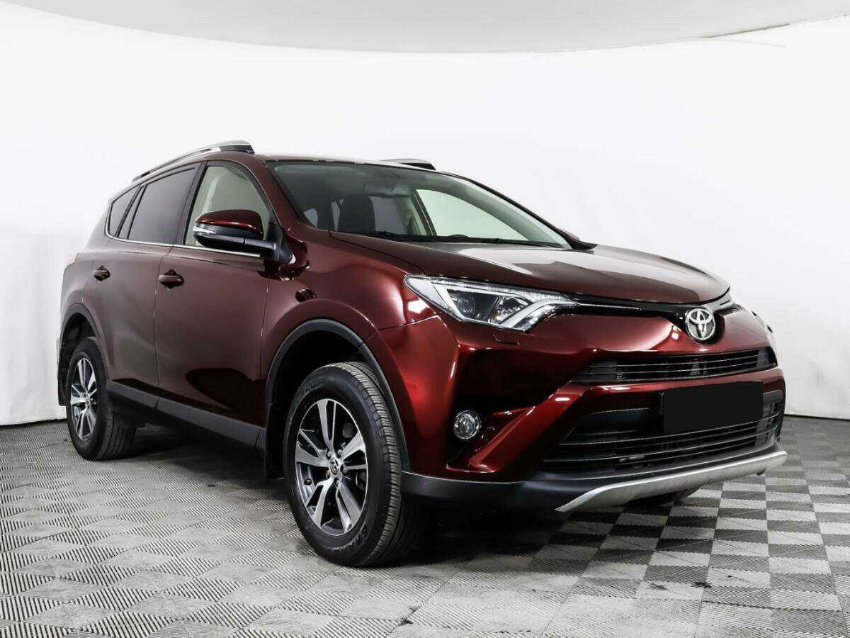Toyota RAV4, 2016 - 95 485 км. | Фото №3