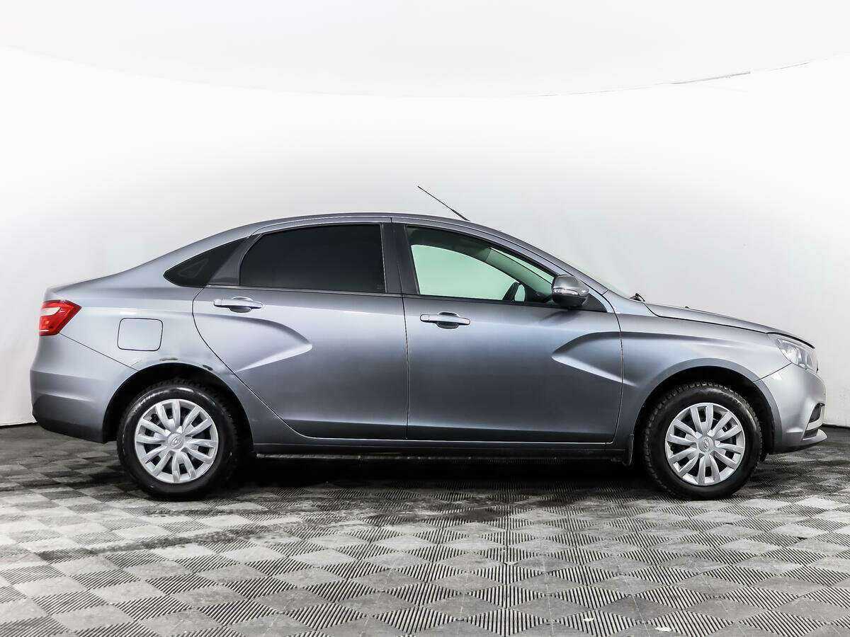 Lada (ВАЗ) Vesta, 2021 Фото №4