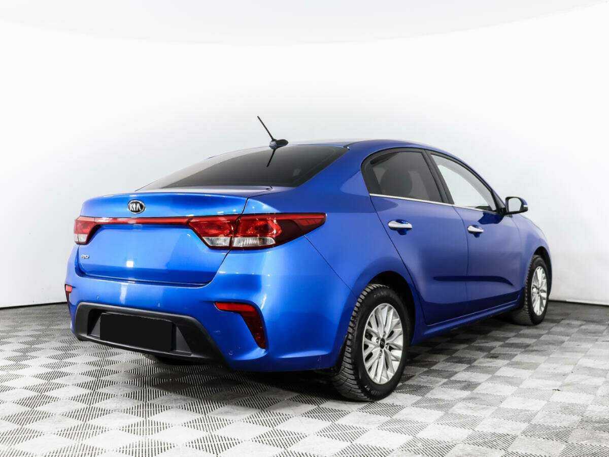 Kia Rio, 2017 Фото №5