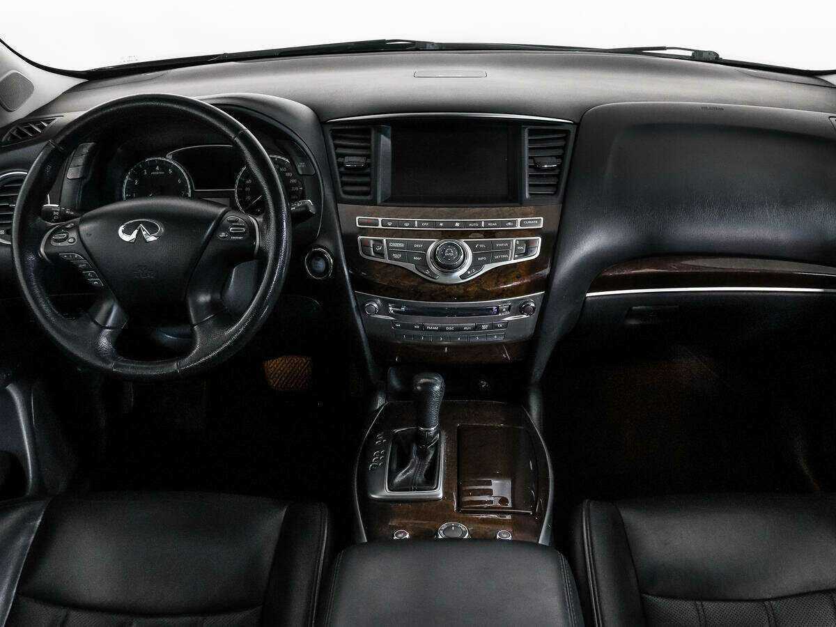 Infiniti JX JX35, 2013 Фото №17
