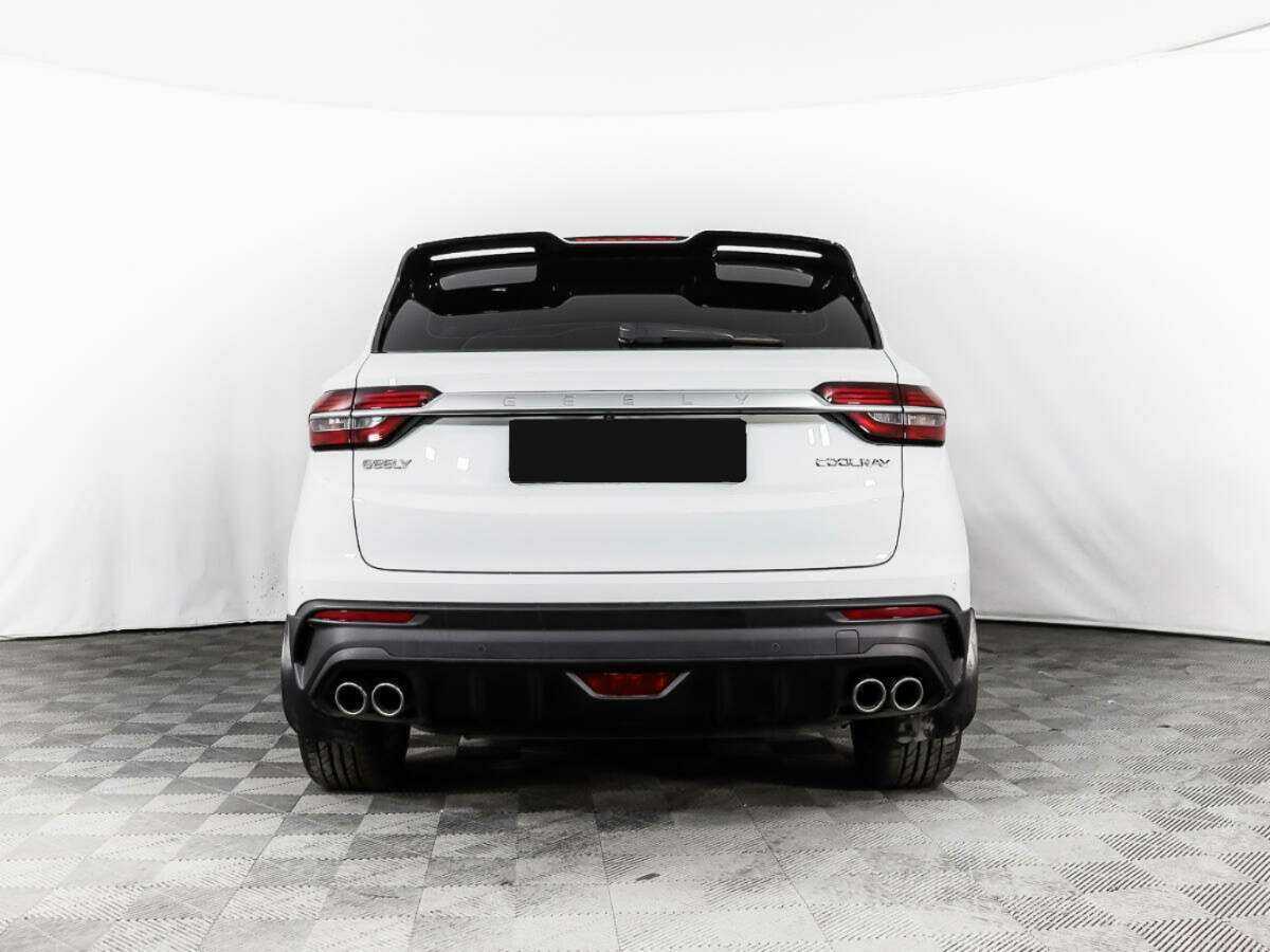 Geely Coolray, 2021 Фото №6