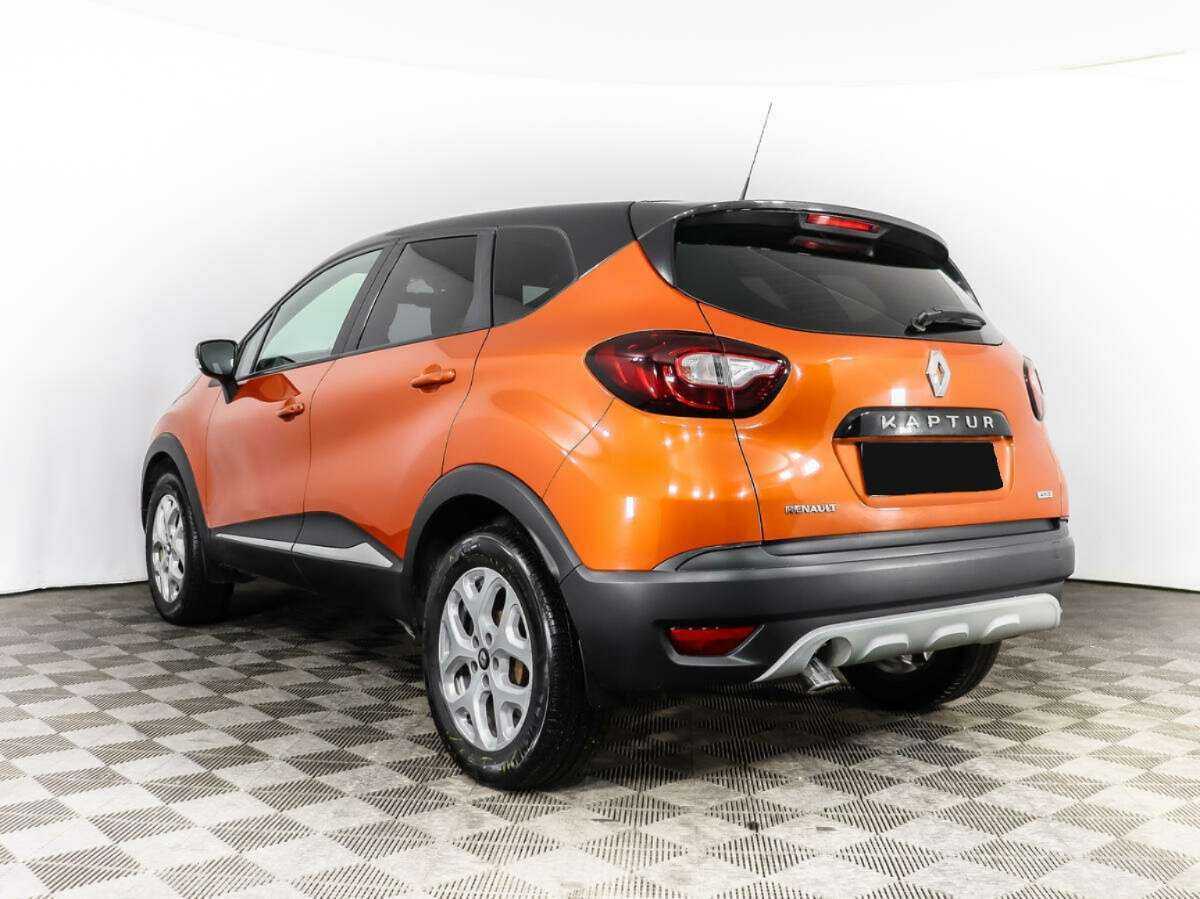 Renault Kaptur, 2016 - 66 500 км. | Фото №6