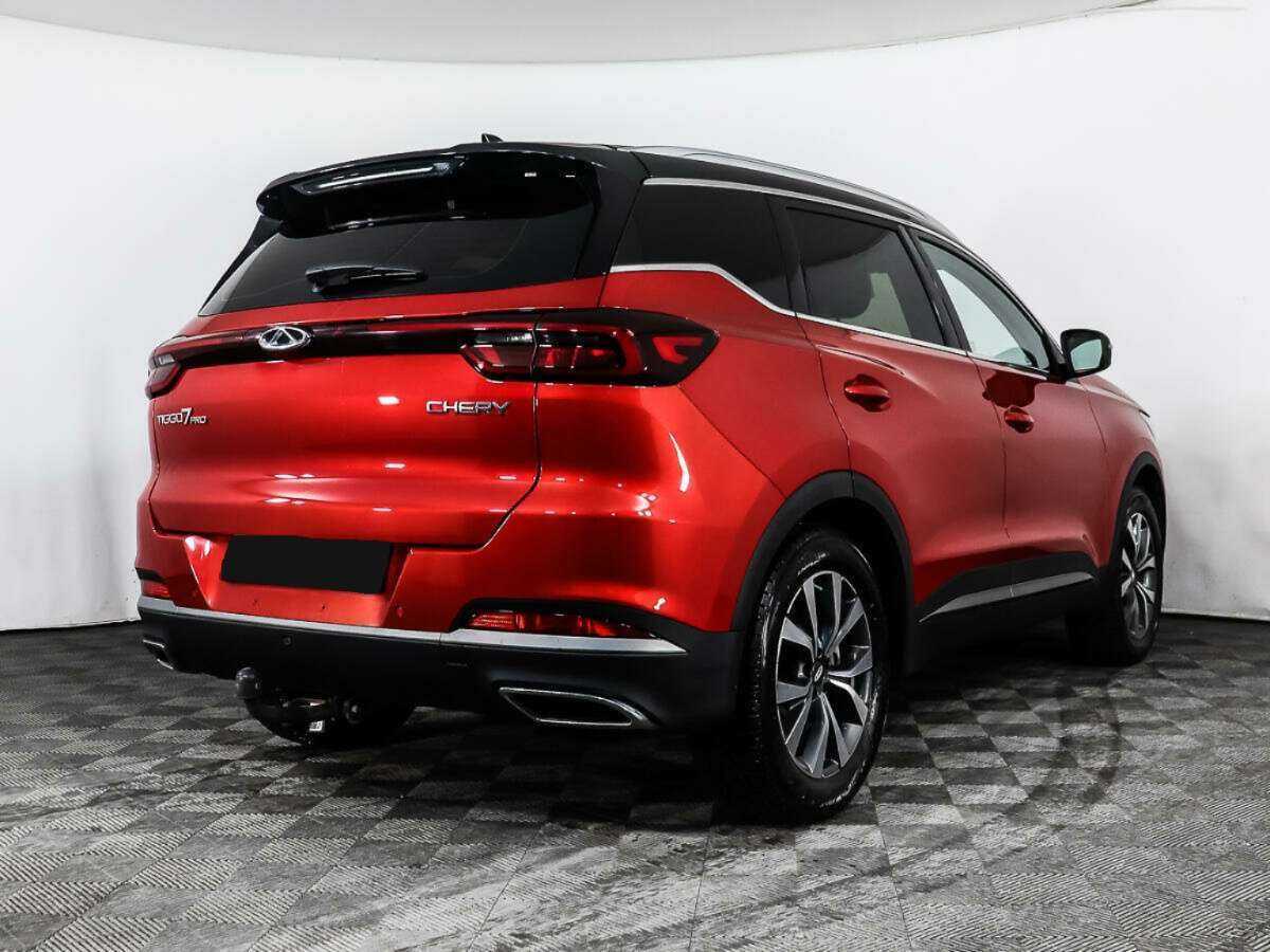 Chery Tiggo 7 Pro, 2020 Фото №5