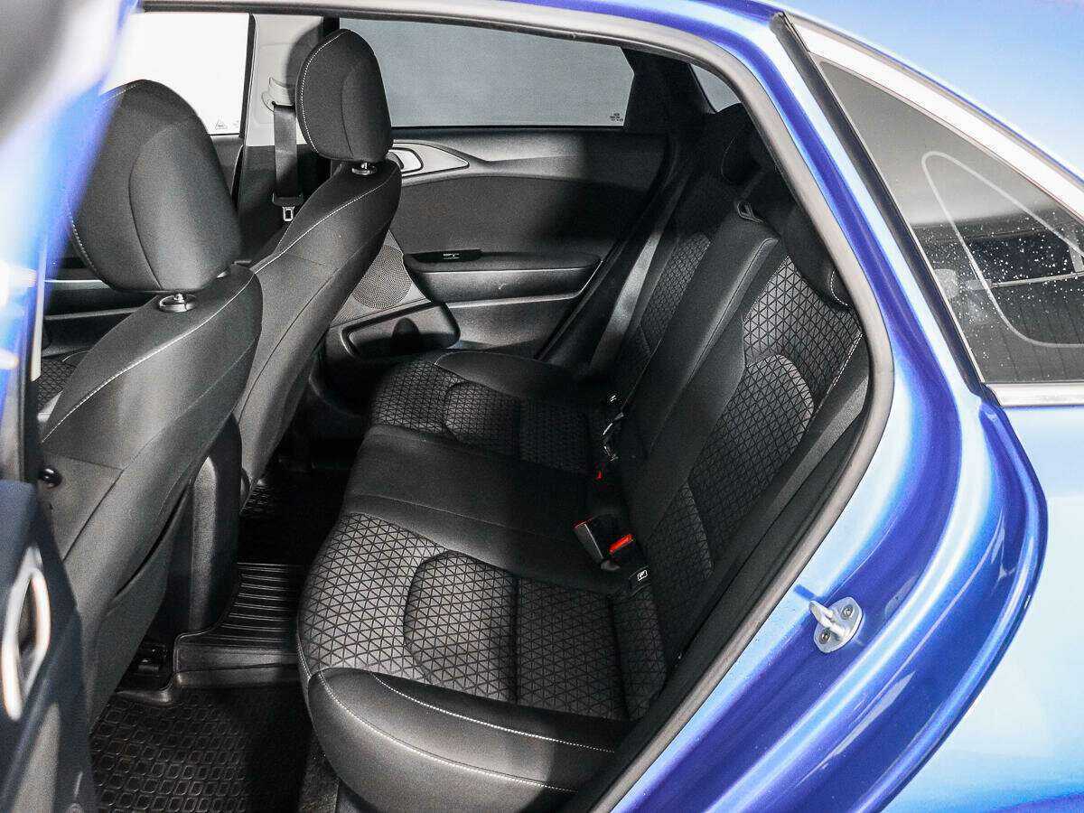 Kia Ceed, 2018 Фото №10