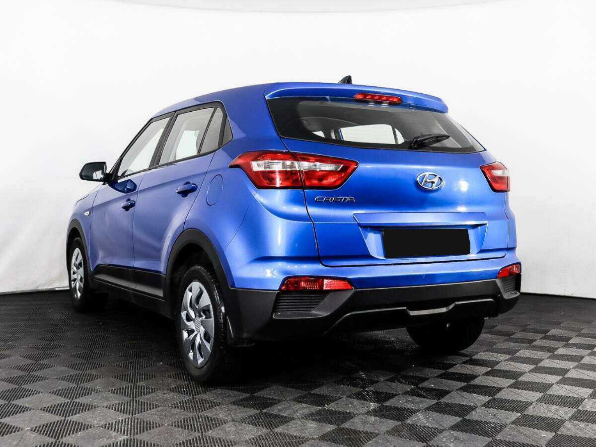 Hyundai Creta, 2017 - 153 935 км. | Фото №7