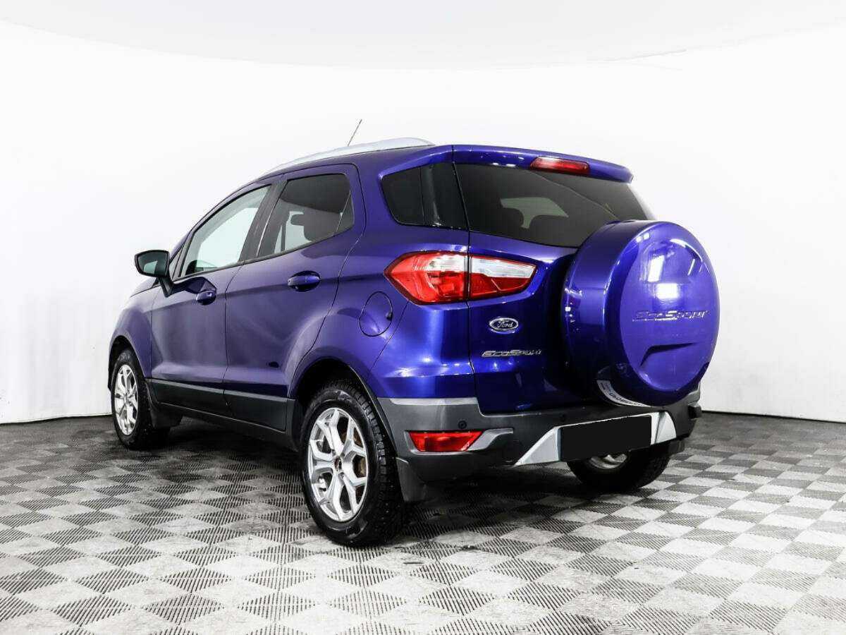Ford EcoSport, 2015 Фото №7