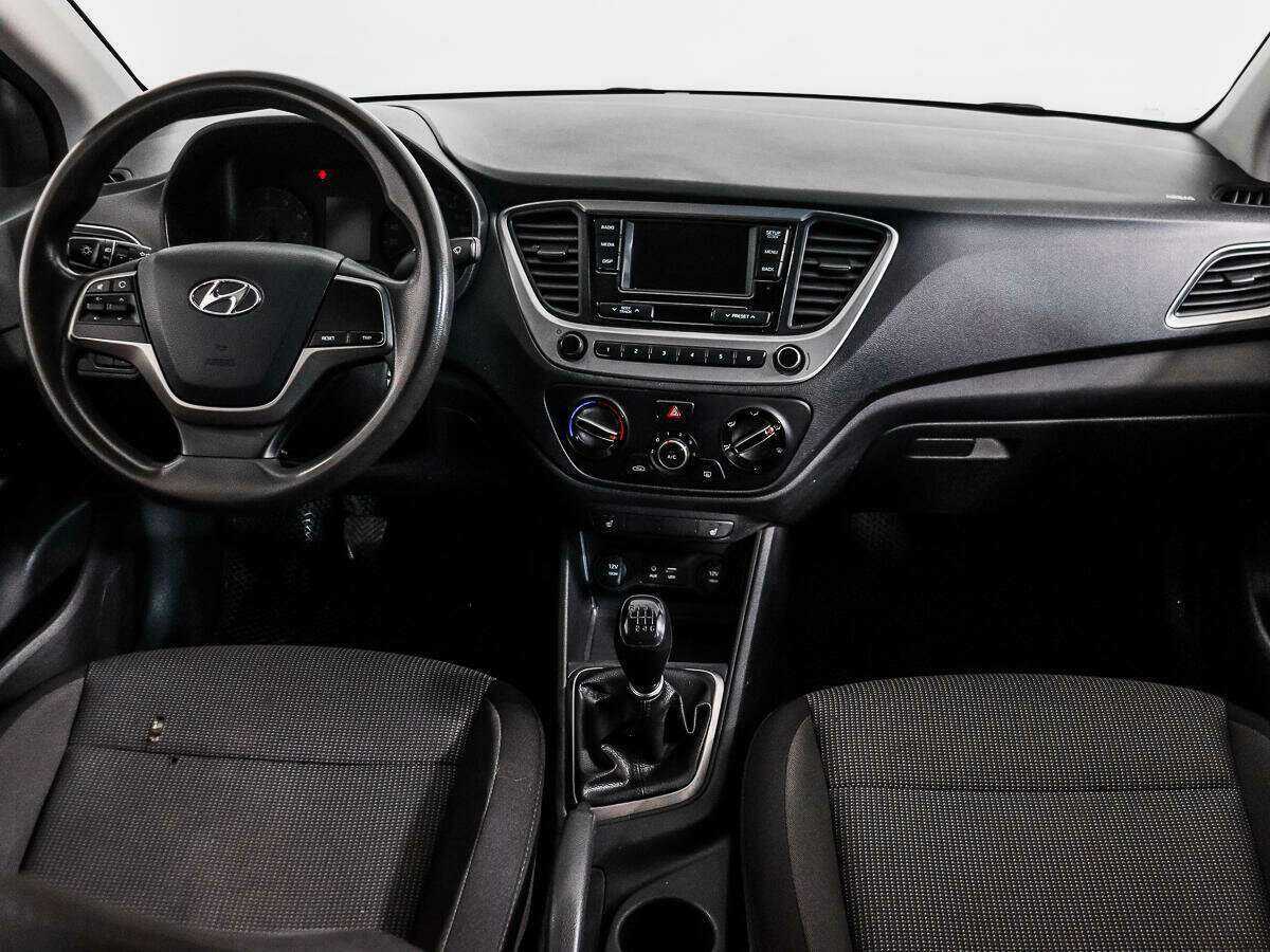Hyundai Solaris, 2019 Фото №12