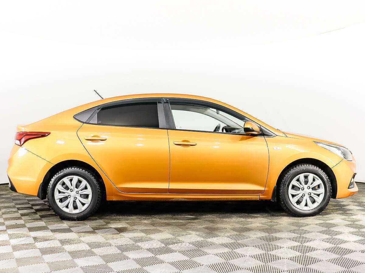 Hyundai Solaris, 2017 - 118 578 км. | Фото №4