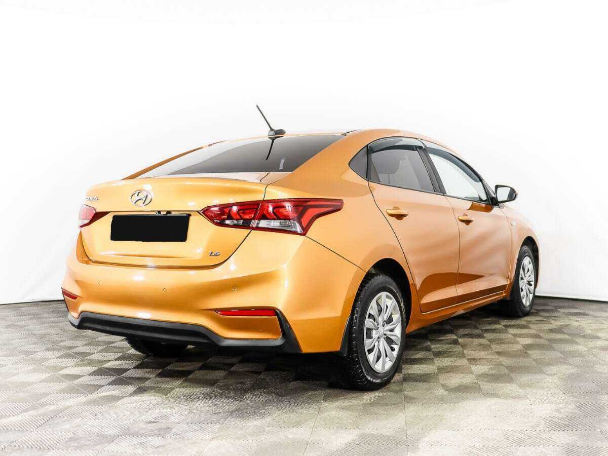 Hyundai Solaris, 2017 - 118 578 км. | Фото №5