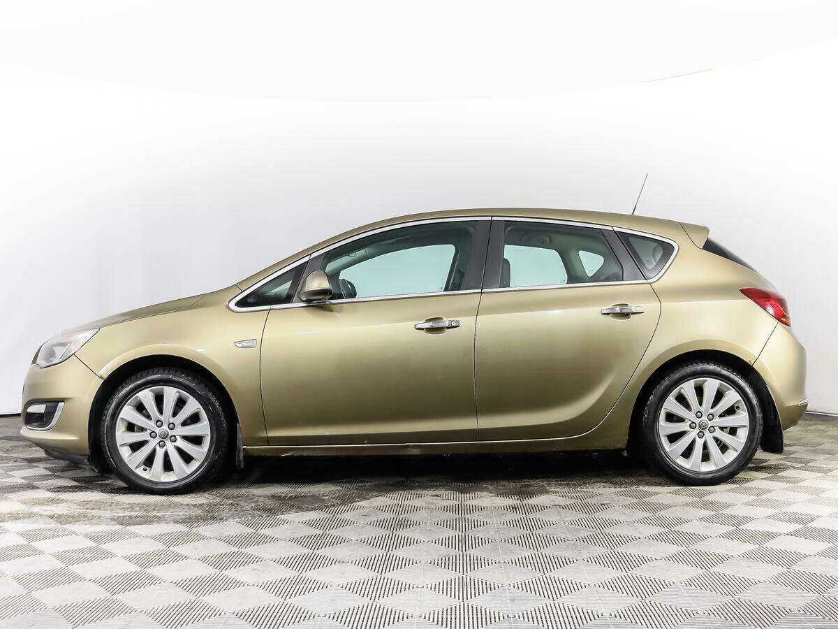 Opel Astra, 2013 Фото №8