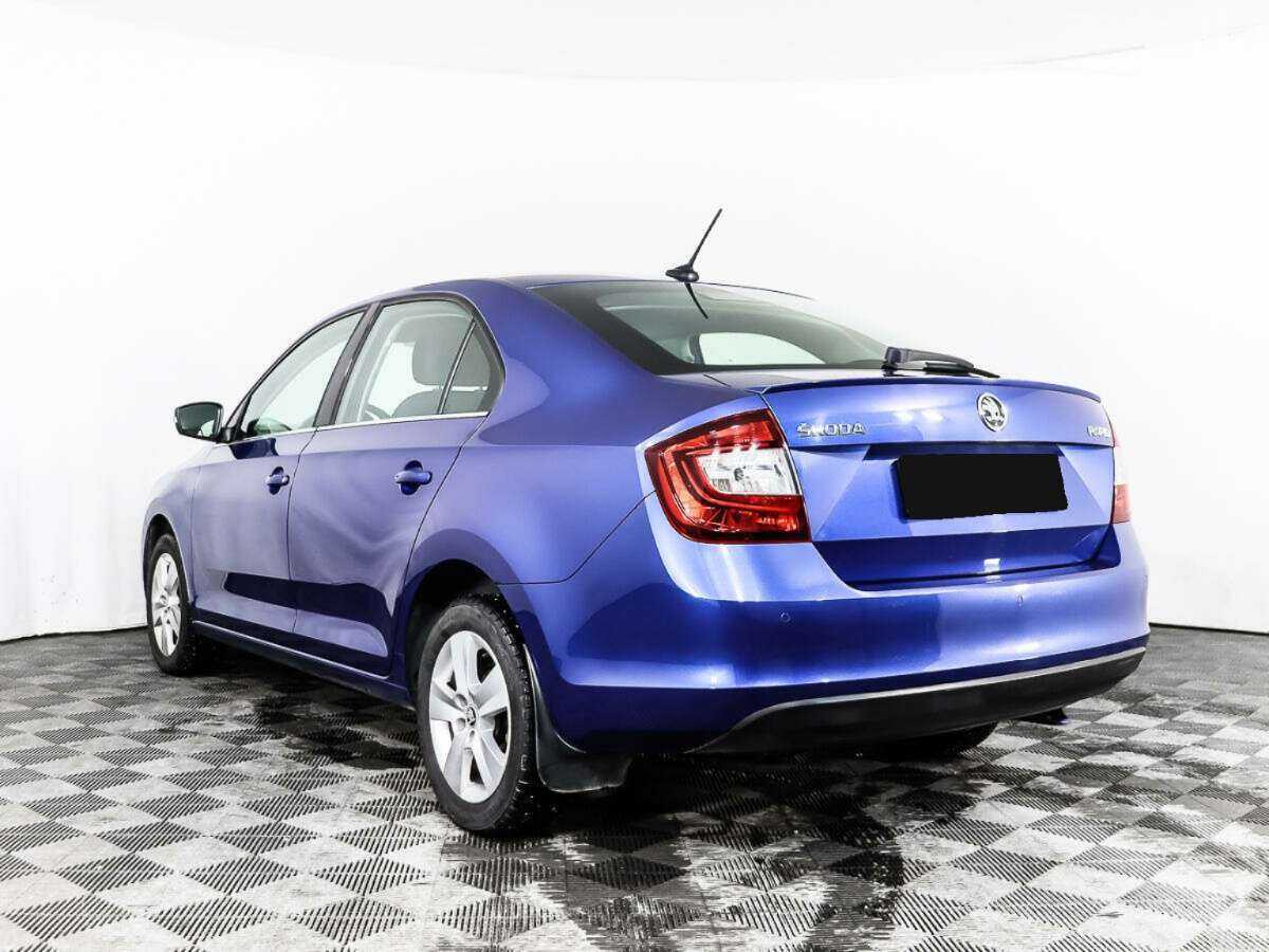 Skoda Rapid, 2017 - 123 626 км. | Фото №7