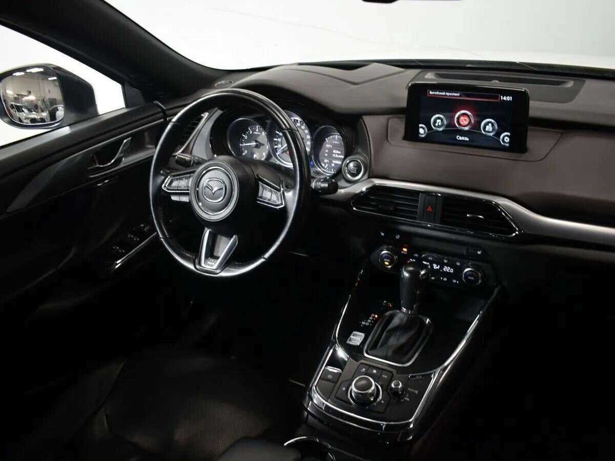 Mazda CX-9, 2018 Фото №11