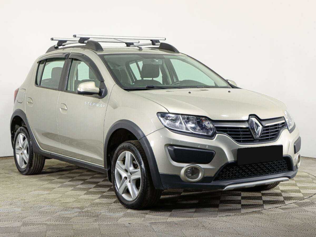 Renault Sandero Stepway, 2018 - 64 143 км. | Фото №3