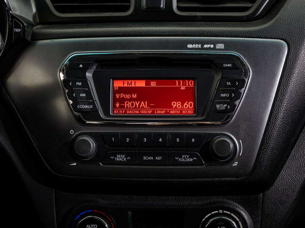 Kia Rio 4-speed, 2012 Фото №14