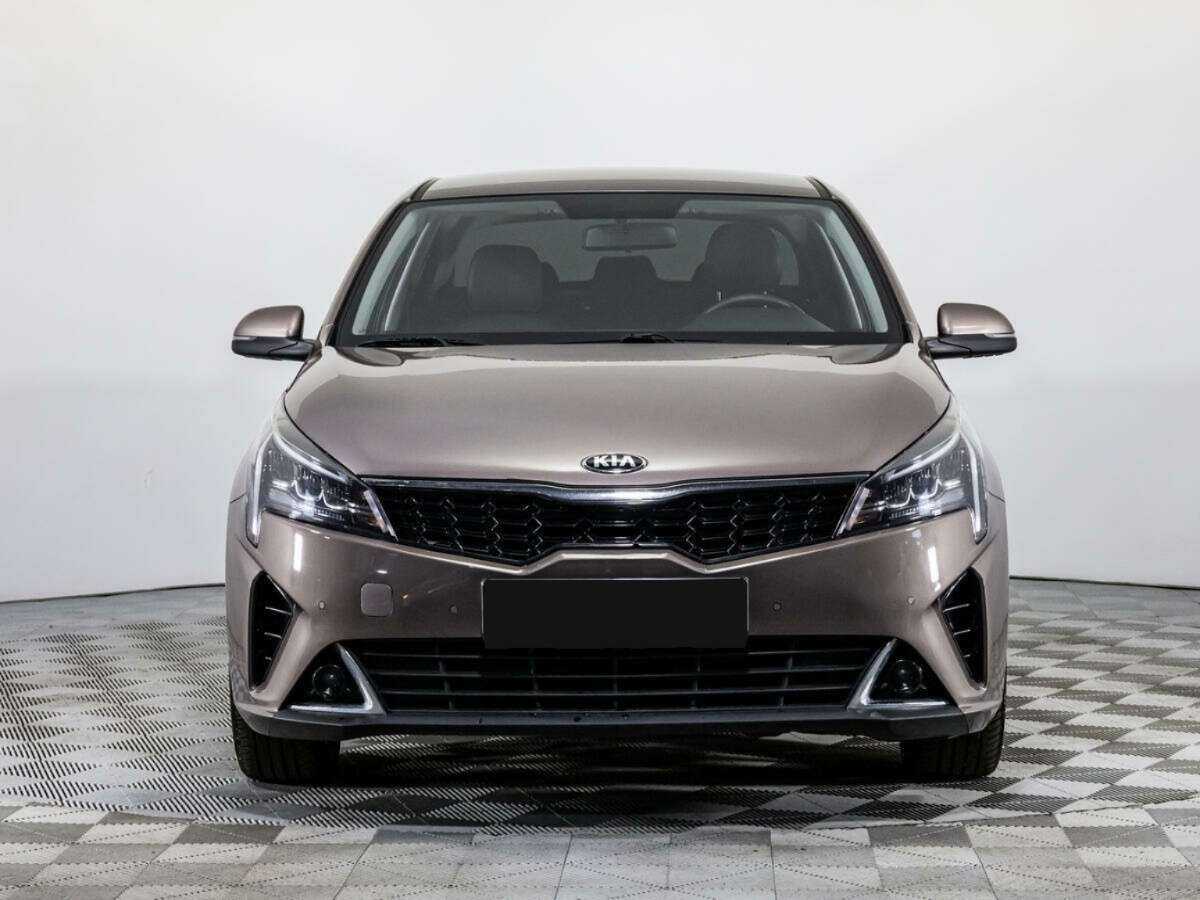 Kia Rio, 2021 Фото №2