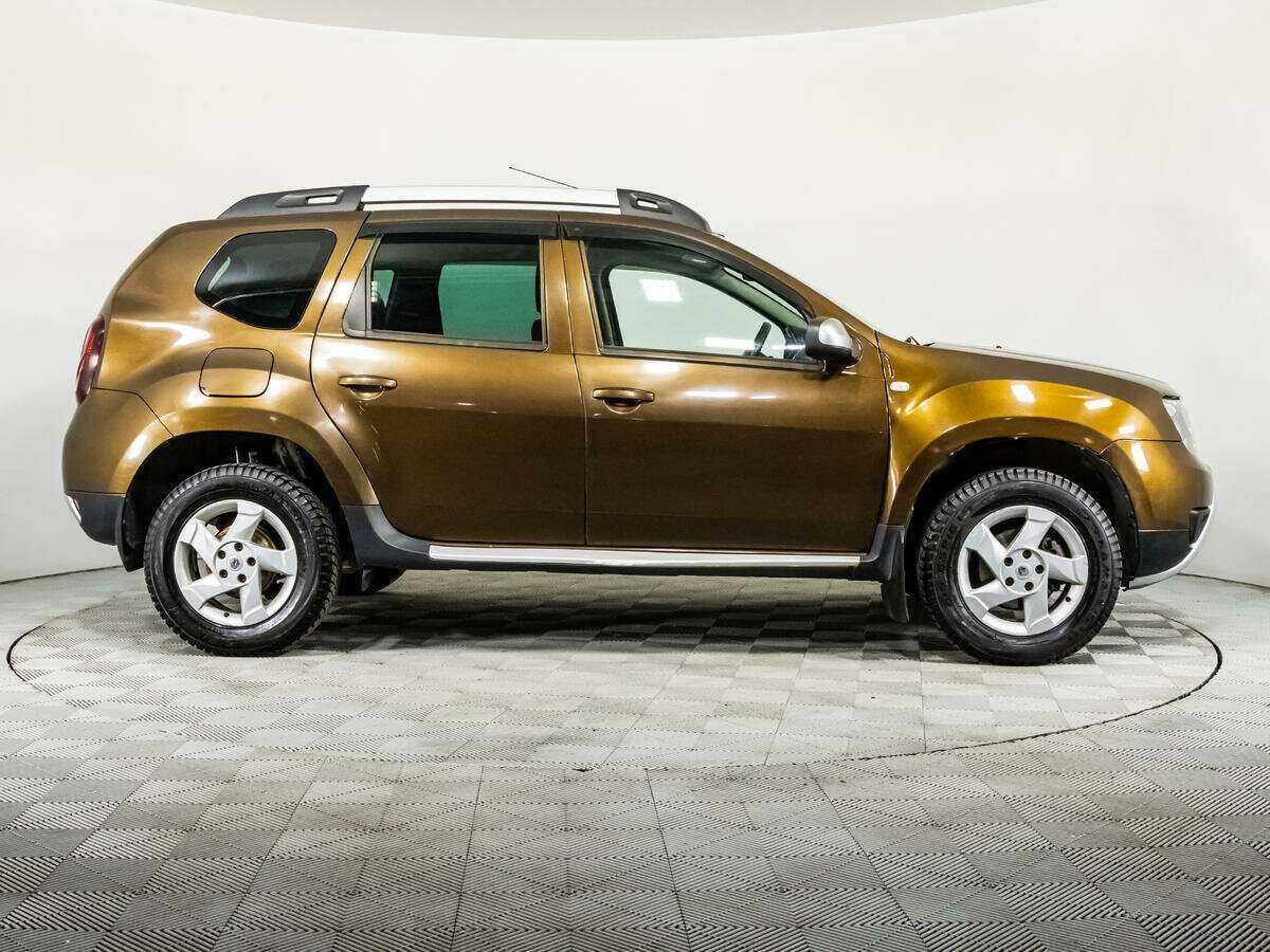 Renault Duster, 2015 Фото №4