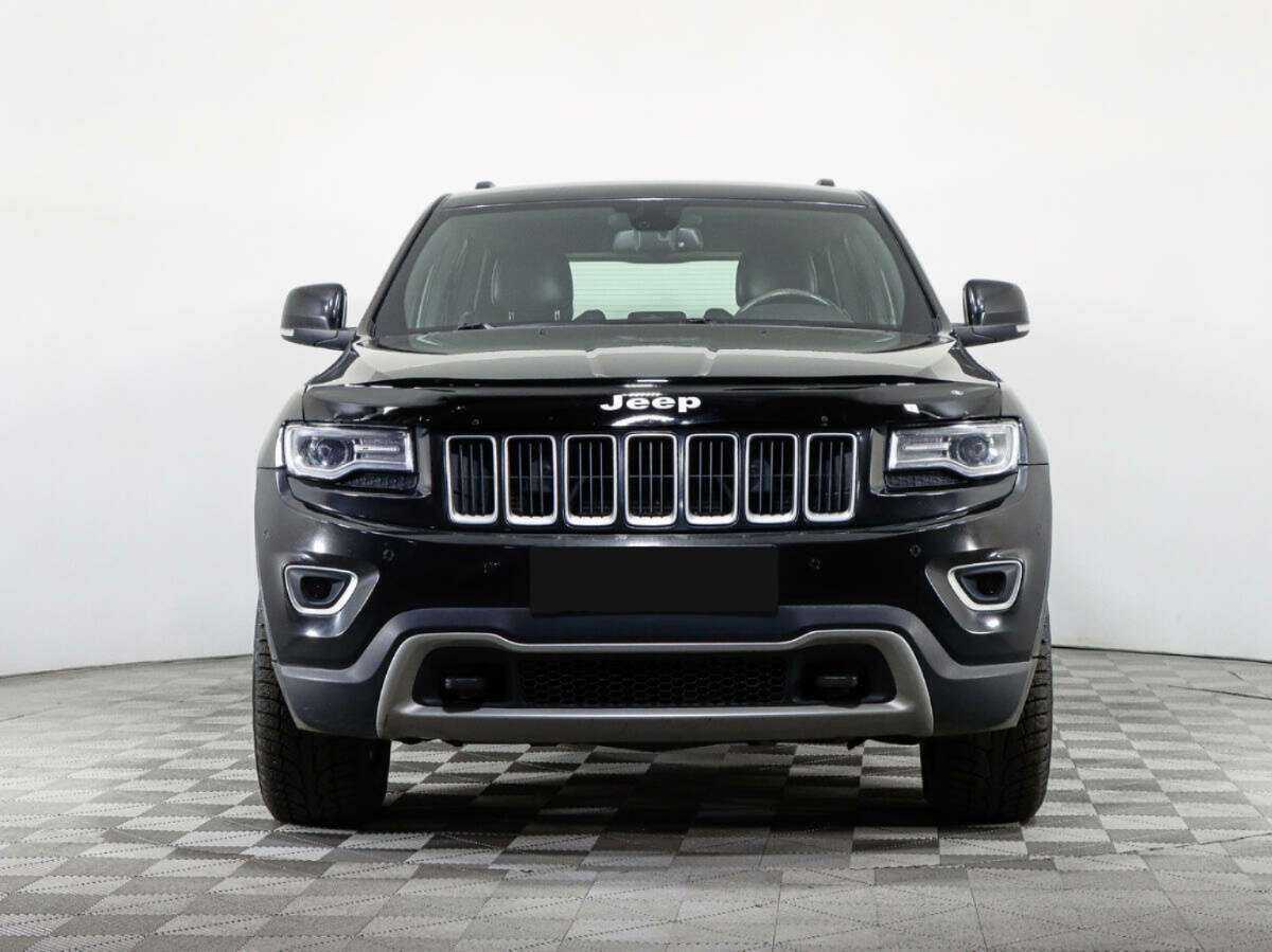 Jeep Grand Cherokee, 2016 - 118 000 км. | Фото №2