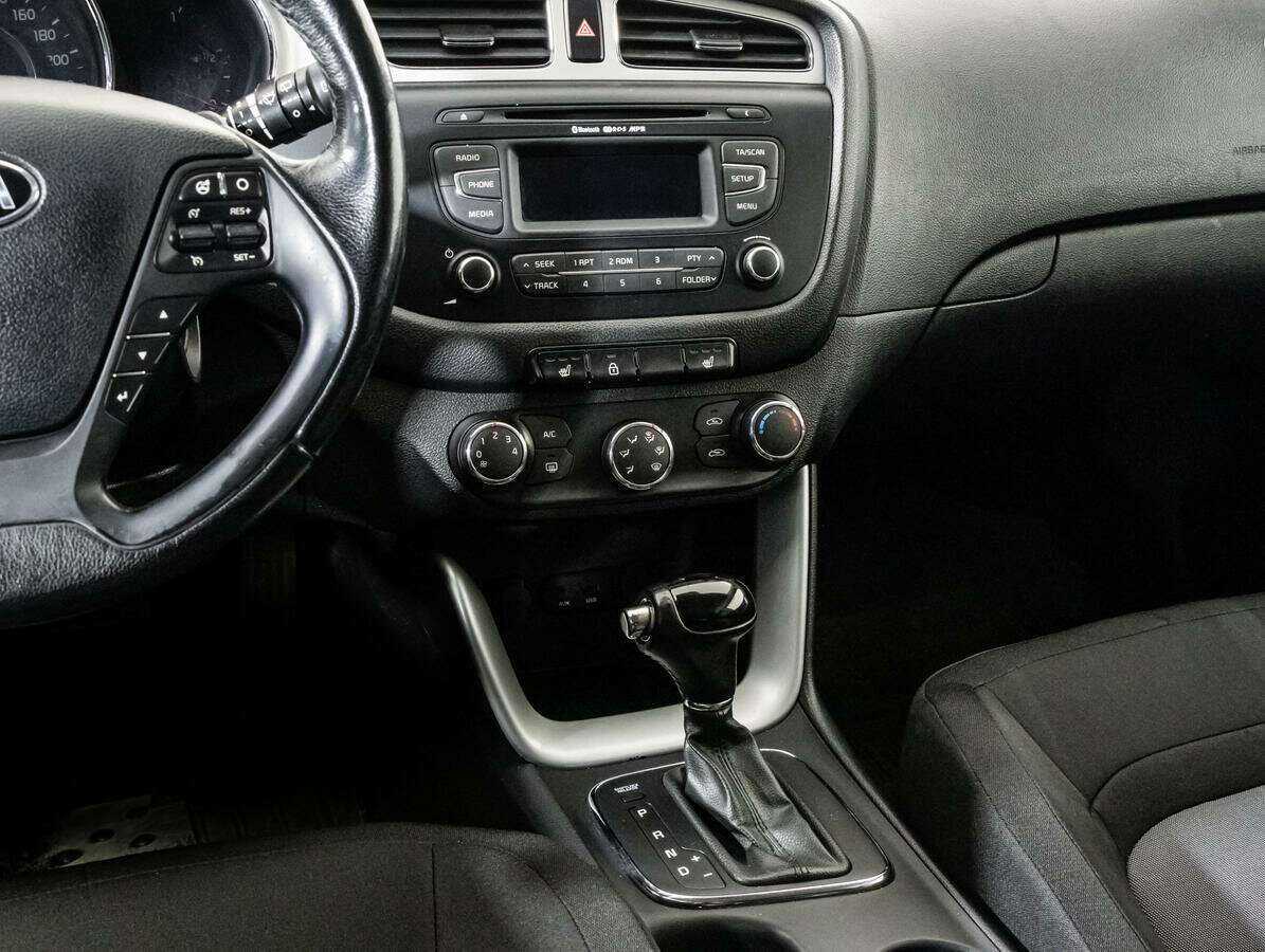 Kia Ceed, 2014 Фото №13