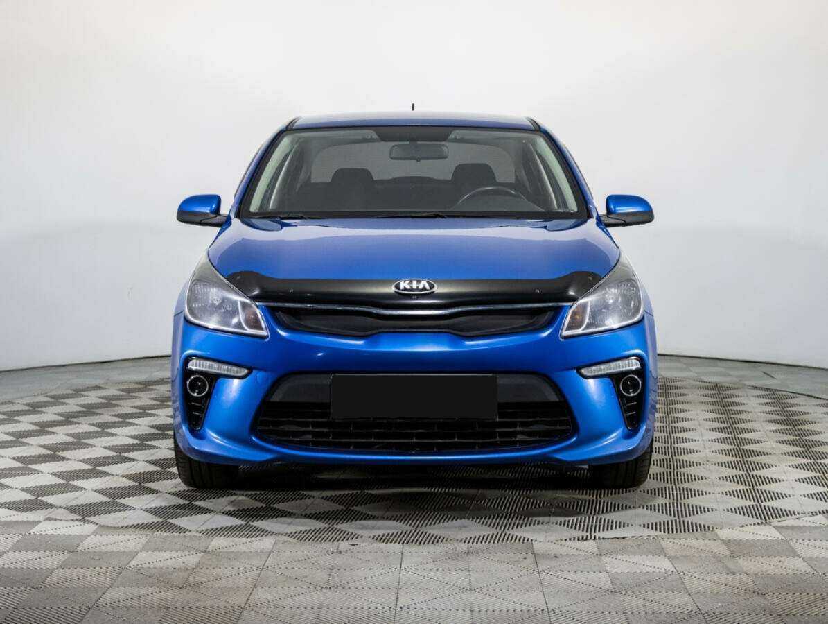 Kia Rio, 2017 Фото №2