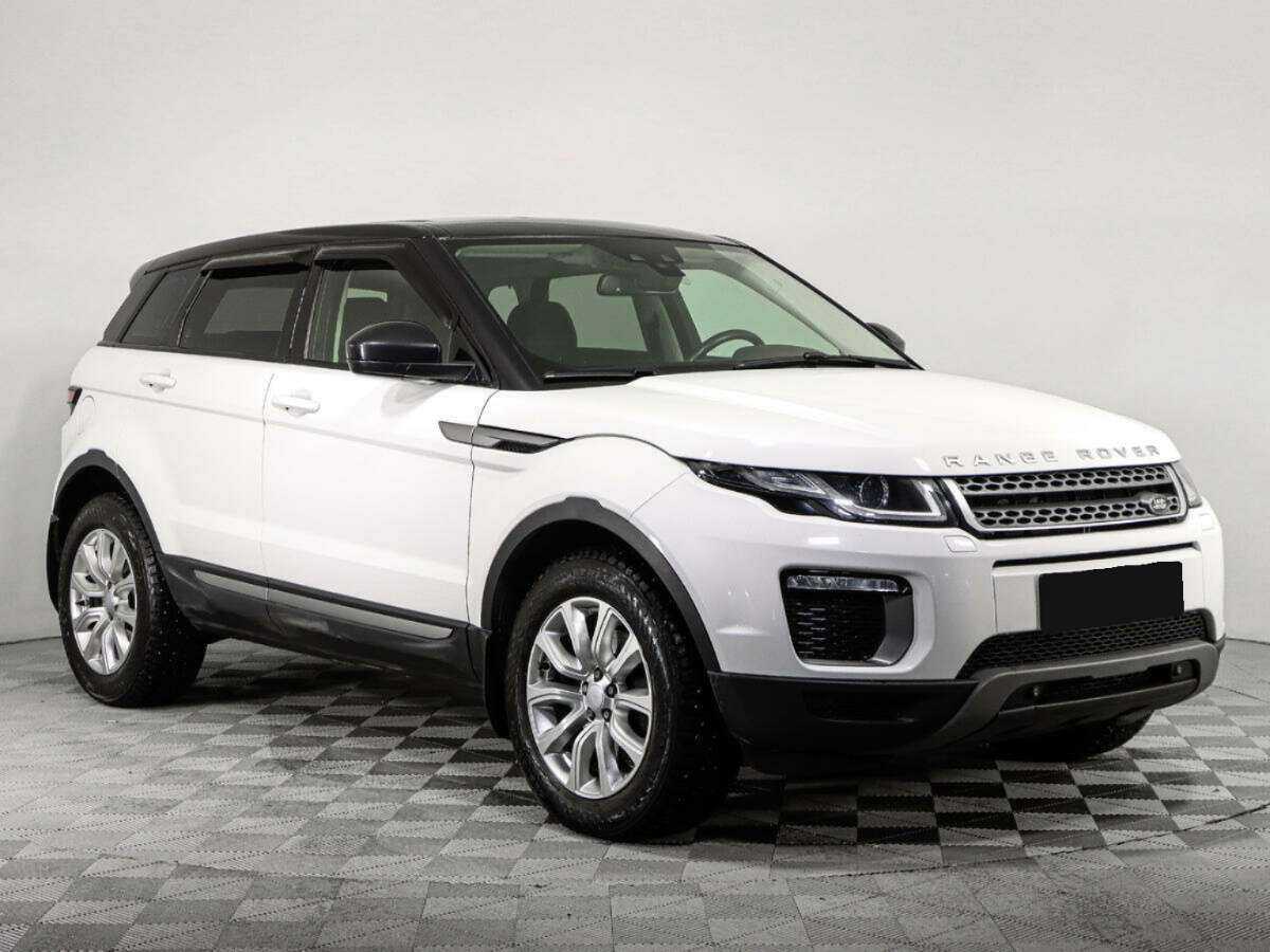 Land Rover Range Rover Evoque, 2017 - 159 336 км. | Фото №3