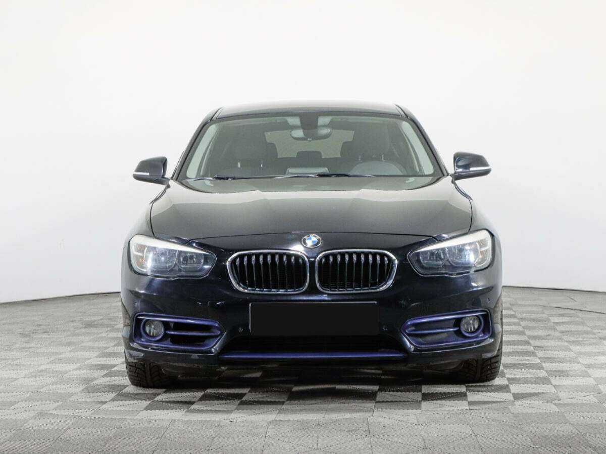 BMW 1 серии 118i, 2016 Фото №2