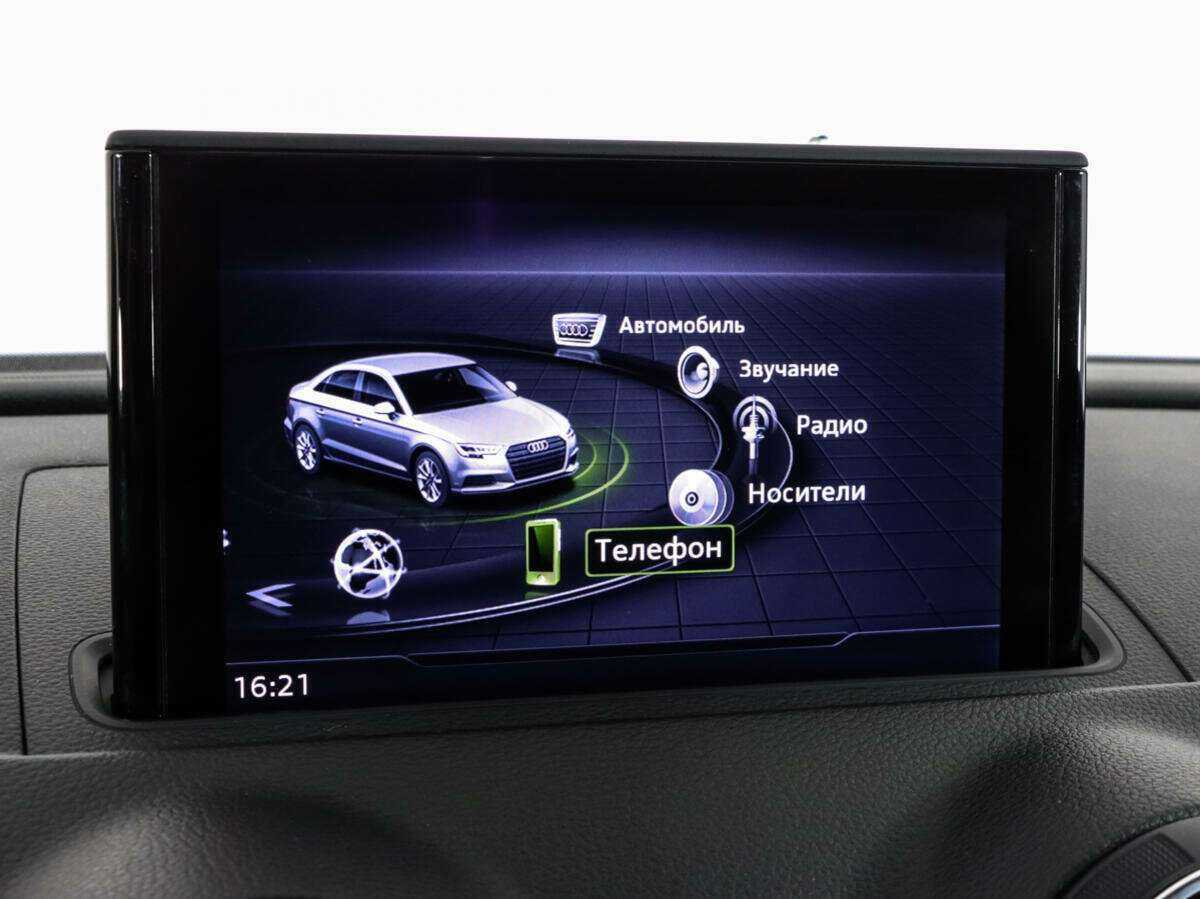 Audi A3, 2019 Фото №12